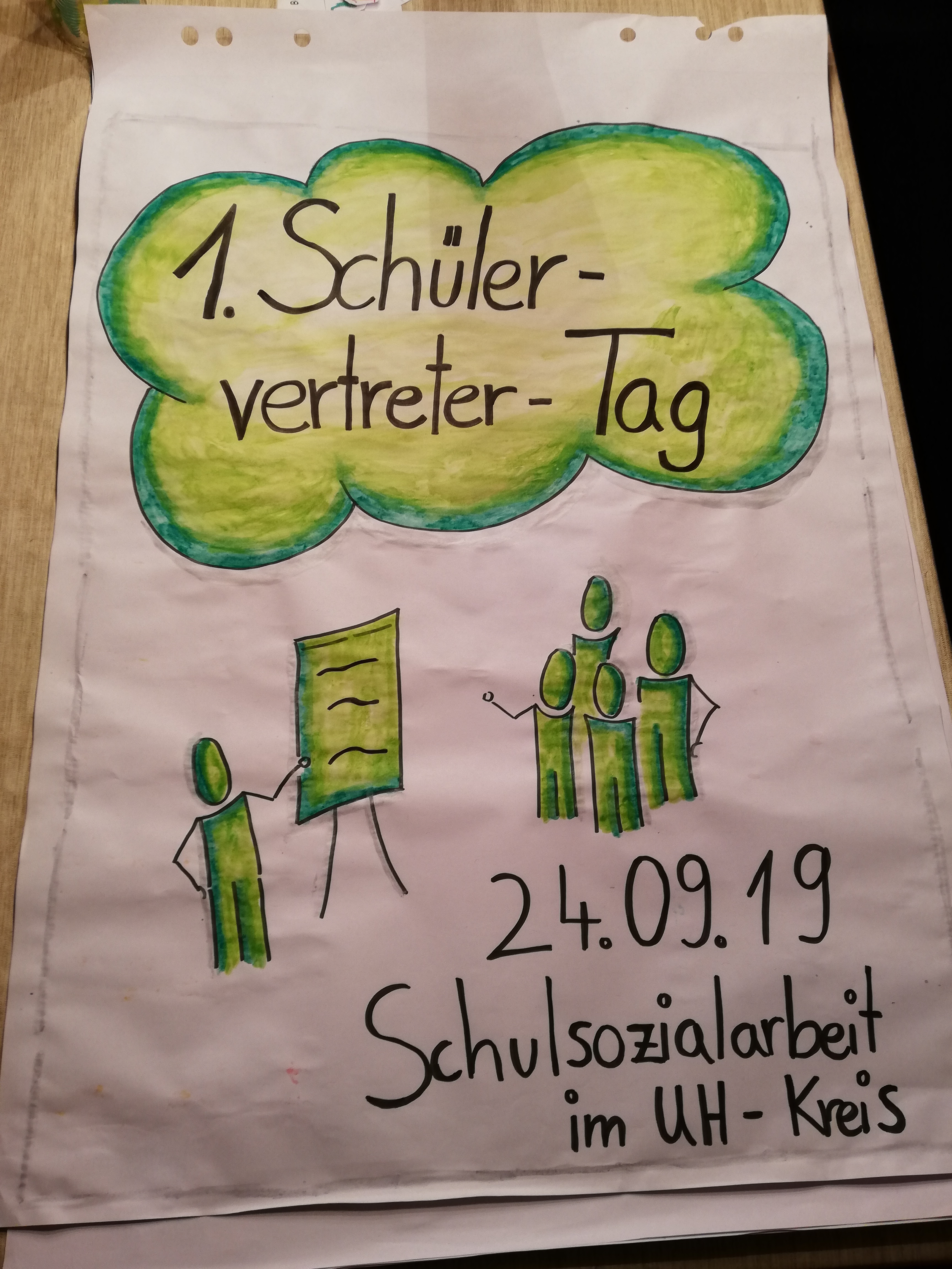1. Schülervertreter-Tag im Unstrut-Hainich-Kreis